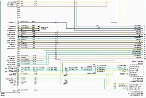 2008 dodge stereo wiring diagram 